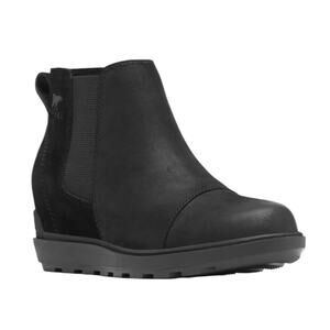 Sorel Evie II Chelsea Black Boots – Sz 8M